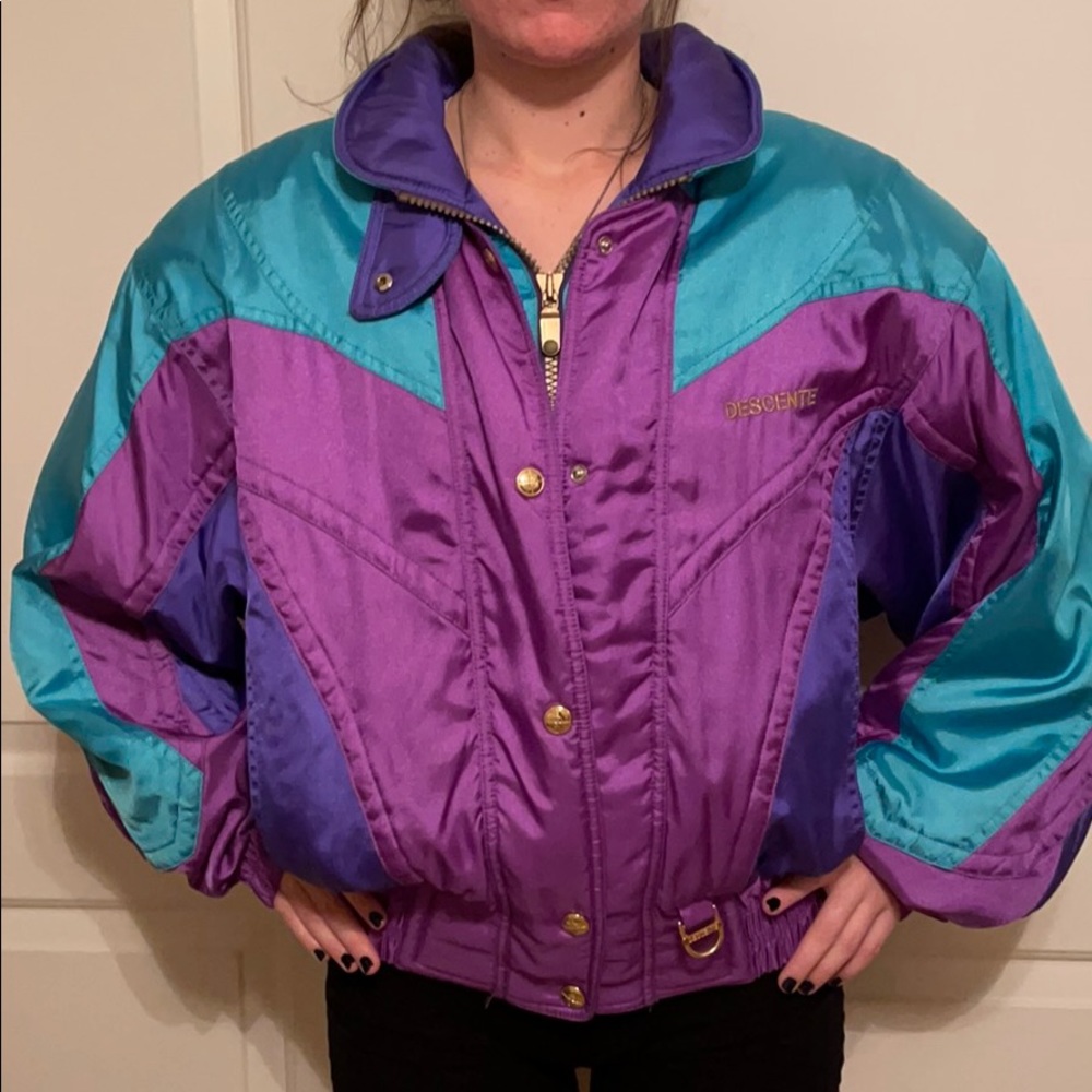Descente ski jacket